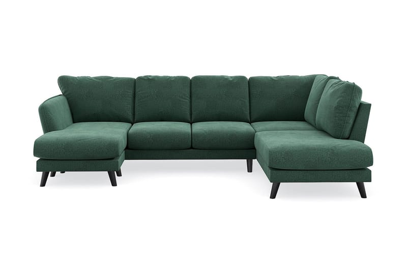 Trend Lyx U-Sofa med Chaiselong Venstre - Møbler - Sofaer - U Sofa