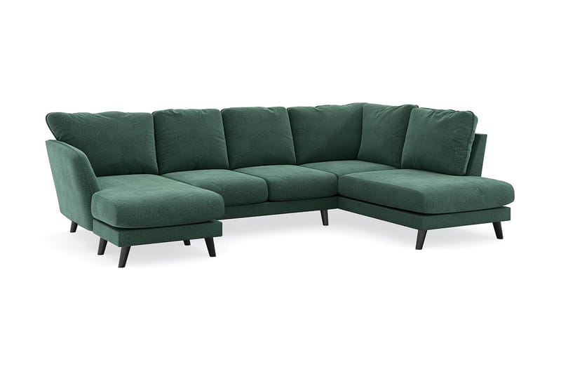 Trend Lyx U-Sofa med Chaiselong Venstre - Møbler - Sofaer - U Sofa