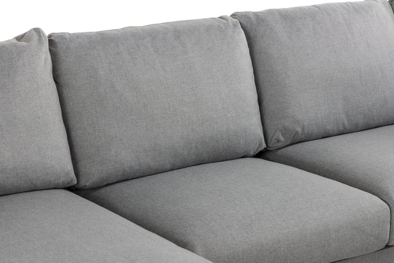 Trend U-Sofa med Chaiselong Venstre - Lysegrå - Møbler - Sofaer - U Sofa