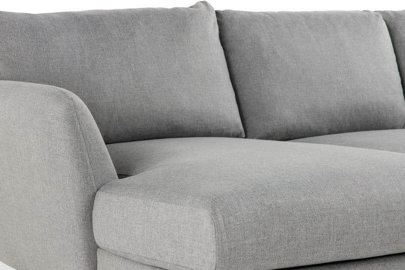 Trend U-Sofa med Chaiselong Venstre - Lysegrå - Møbler - Sofaer - U Sofa