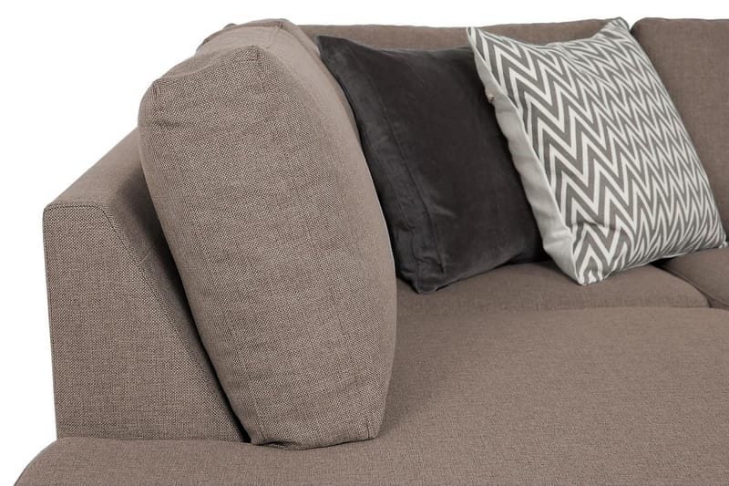 Zero U-sofa Large med Chaiselong Højre - Beige - Møbler - Sofaer - U Sofa