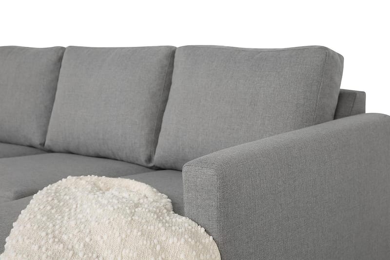 Zero U-sofa Large med Chaiselong Højre - Lysegrå - Møbler - Sofaer - U Sofa