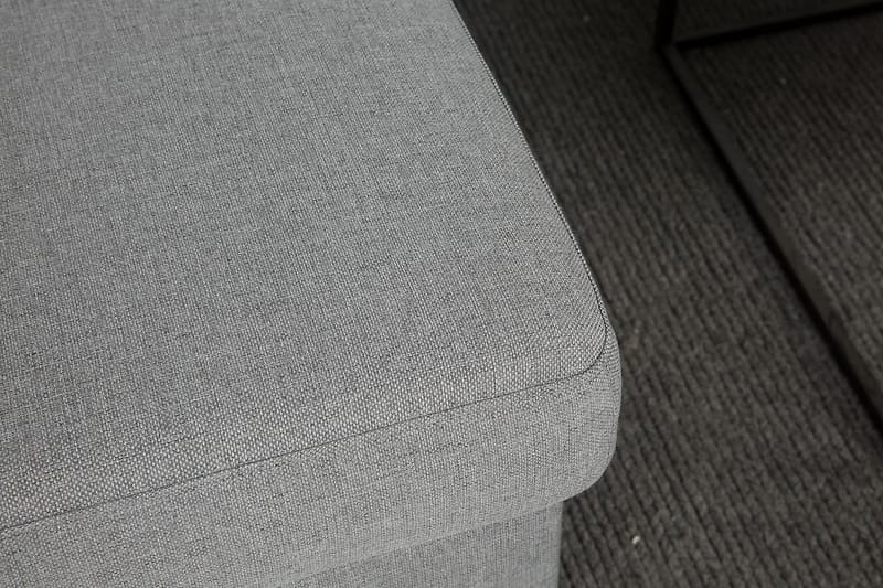 Zero U-sofa Large med Chaiselong Højre - Lysegrå - Møbler - Sofaer - U Sofa