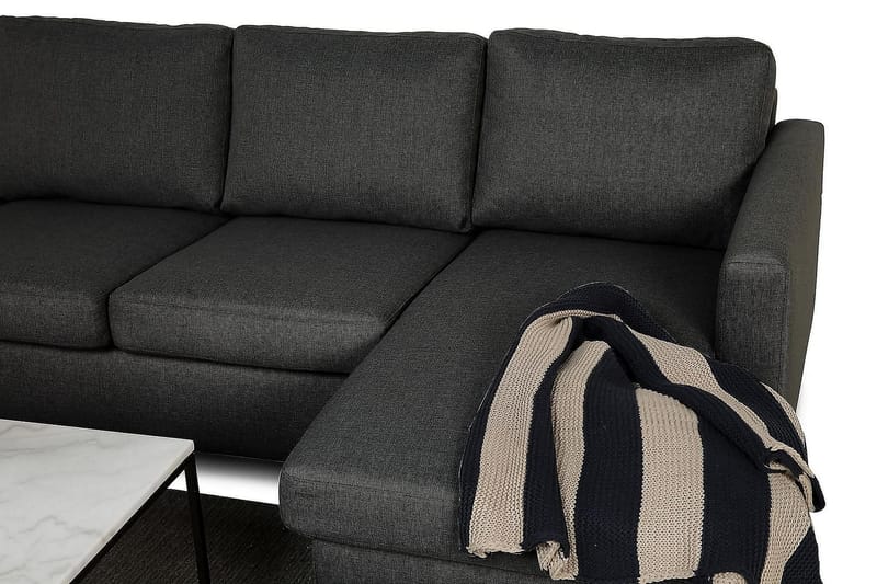 Zero U-sofa Large med Chaiselong Højre - Mørkegrå - Møbler - Sofaer - U Sofa