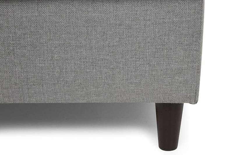 Zero U-sofa Large med Chaiselong Venstre - Lysegrå - Møbler - Sofaer - U Sofa