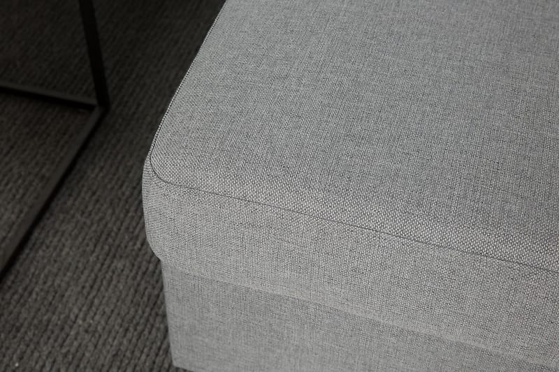 Zero U-sofa Large med Chaiselong Venstre - Lysegrå - Møbler - Sofaer - U Sofa