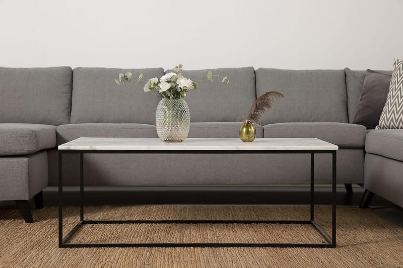 Zero U-sofa Large med Chaiselong Venstre - Lysegrå - Møbler - Sofaer - U Sofa