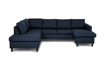 Zero U-sofa med Chaiselong Højre