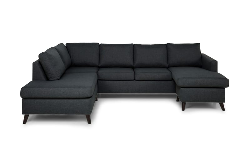 Zero U-sofa med Chaiselong Højre - Mørkegrå - Møbler - Sofaer - U Sofa