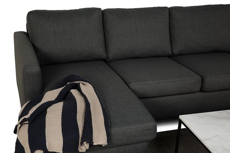 Zero U-sofa med Chaiselong Venstre - Mørkegrå - Møbler - Sofaer - U Sofa