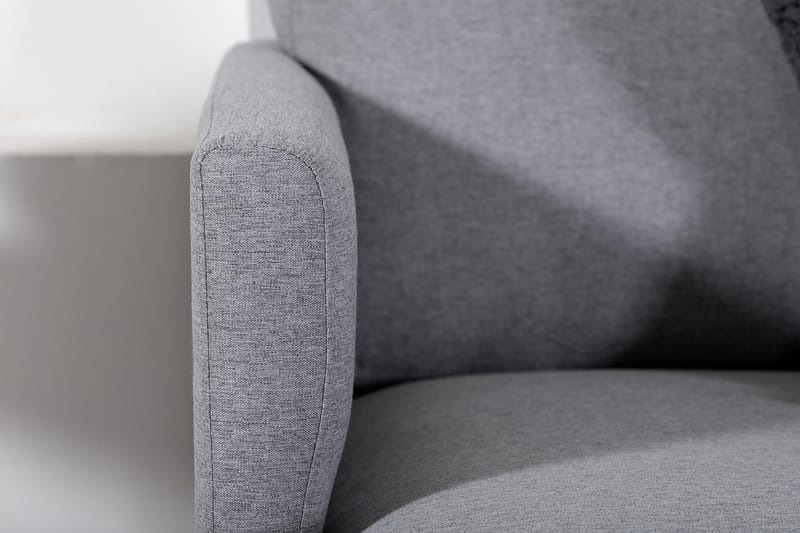 Zoom U-sofa - Grå - Møbler - Sofaer - U Sofa