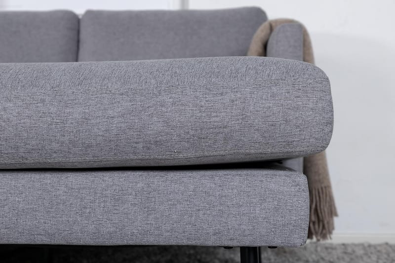 Zoom U-sofa - Grå - Møbler - Sofaer - U Sofa