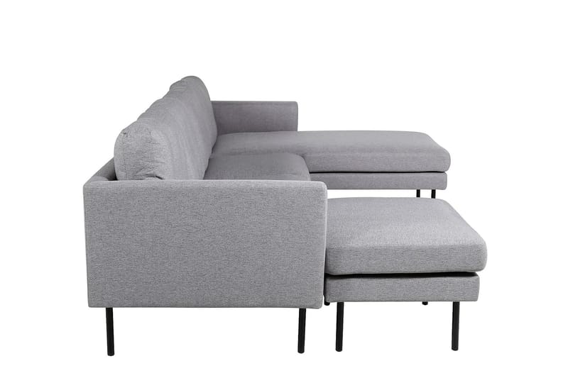 Zoom U-sofa - Grå - Møbler - Sofaer - U Sofa