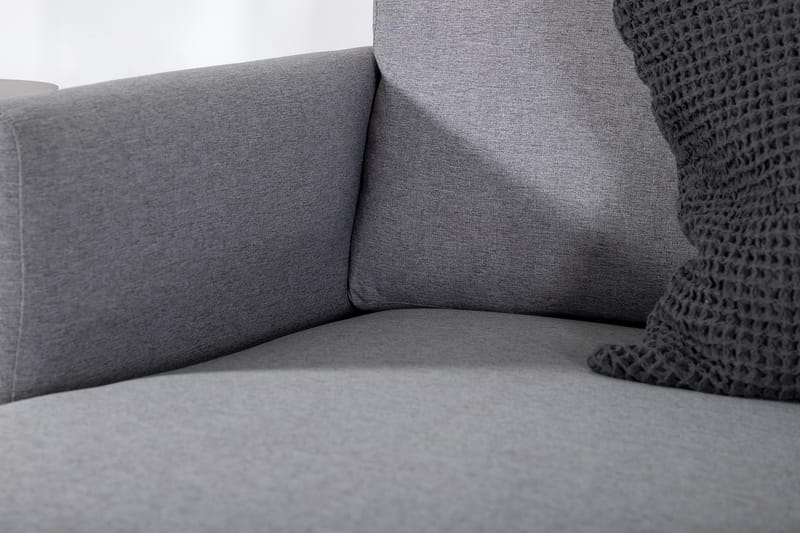 Zoom U-sofa - Grå - Møbler - Sofaer - U Sofa