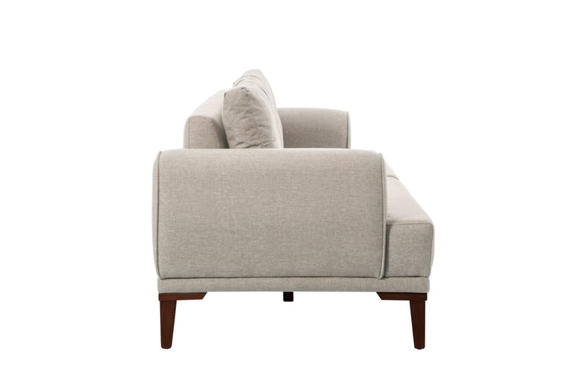 Valsot 3-personers Sofa - Creme - Møbler - Sofaer - 3 personers sofa