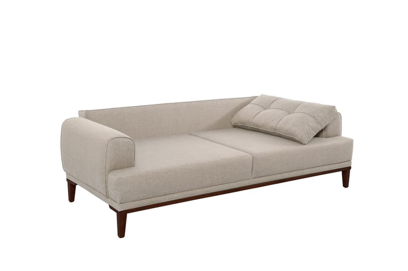 Valsot 3-personers Sofa - Creme - Møbler - Sofaer - 3 personers sofa