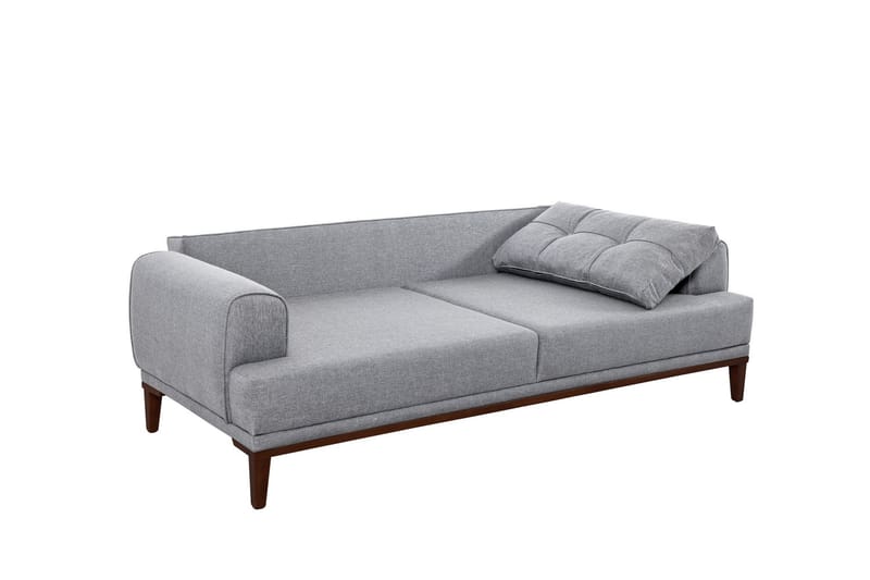 Valsot 3-personers Sofa - Grå - Møbler - Sofaer - 3 personers sofa