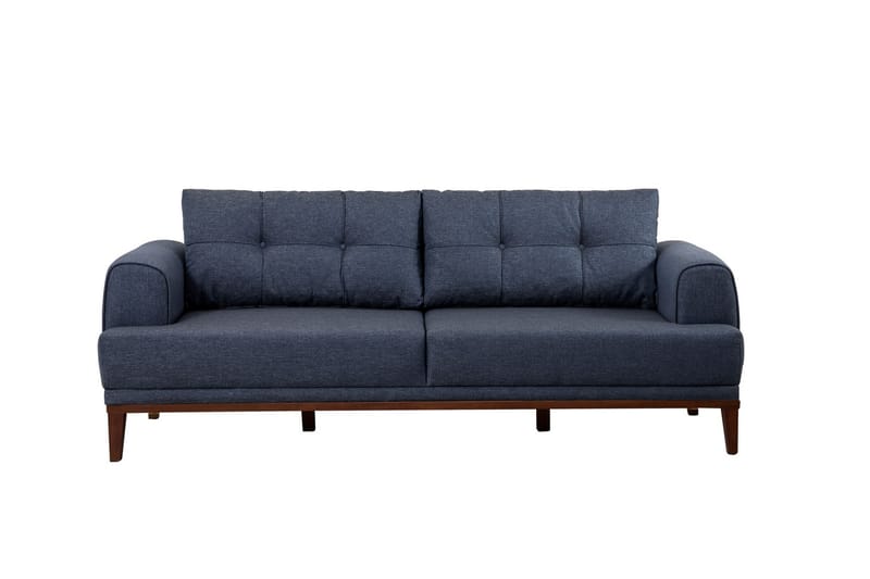 Valsot 3-personers Sofa - Mørkeblå - Møbler - Sofaer - 3 personers sofa