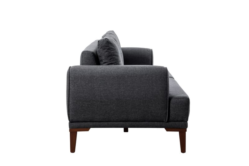 Valsot 3-personers Sofa - Antracit - Møbler - Sofaer - 3 personers sofa