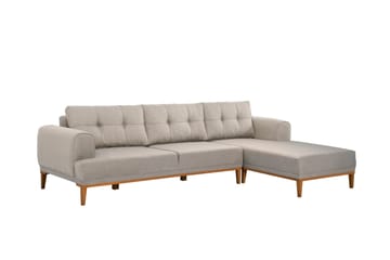 Valsot 4-personers Sofa med Chaiselong