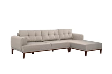 Valsot 4-personers Sofa med Chaiselong