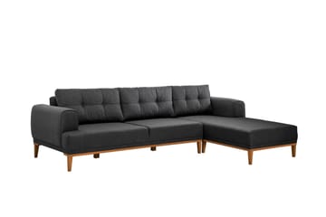 Valsot 4-personers Sofa med Chaiselong