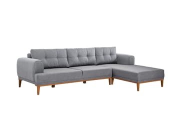 Valsot 4-personers Sofa med Chaiselong