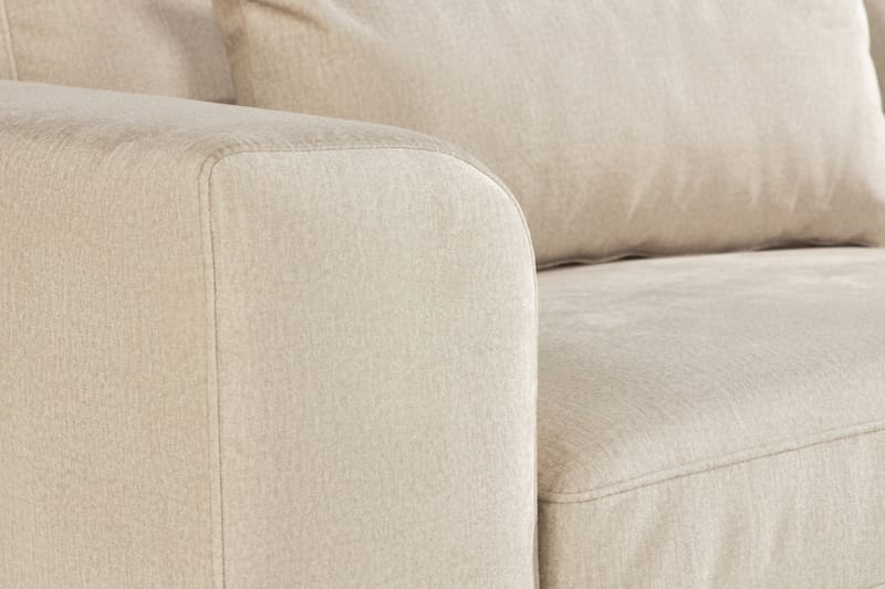 Copenhagen 2-Pers. Veloursofa - Beige - Møbler - Sofaer - Velour sofaer