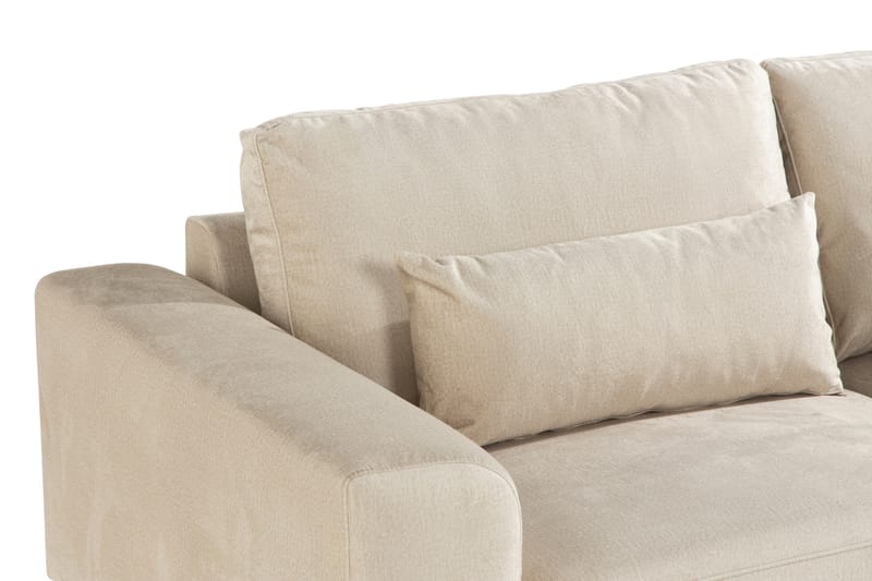 Copenhagen 2-Pers. Veloursofa - Beige - Møbler - Sofaer - Velour sofaer