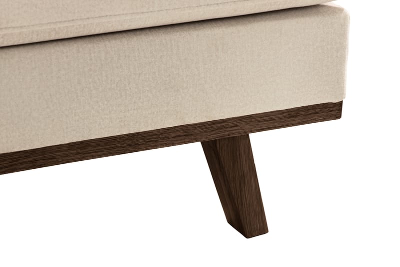 Copenhagen U-sofa Velour - Beige - Møbler - Sofaer - Velour sofaer