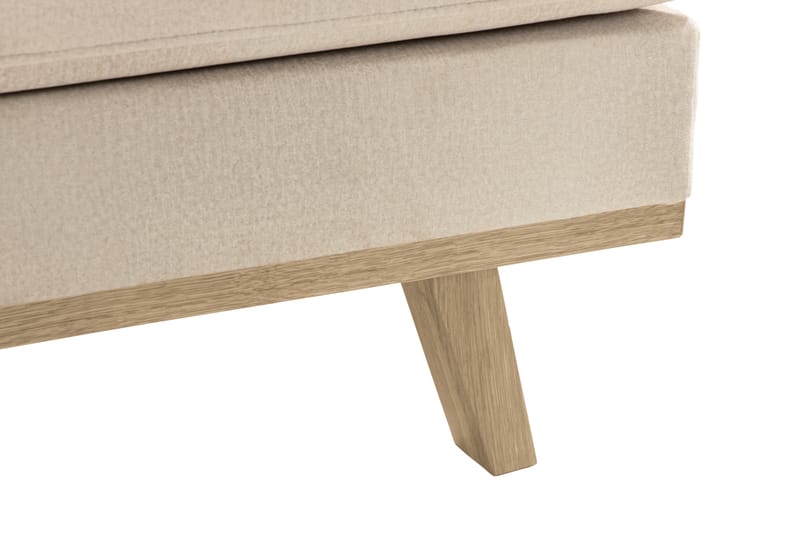 Copenhagen U-sofa Velour - Beige - Møbler - Sofaer - Velour sofaer