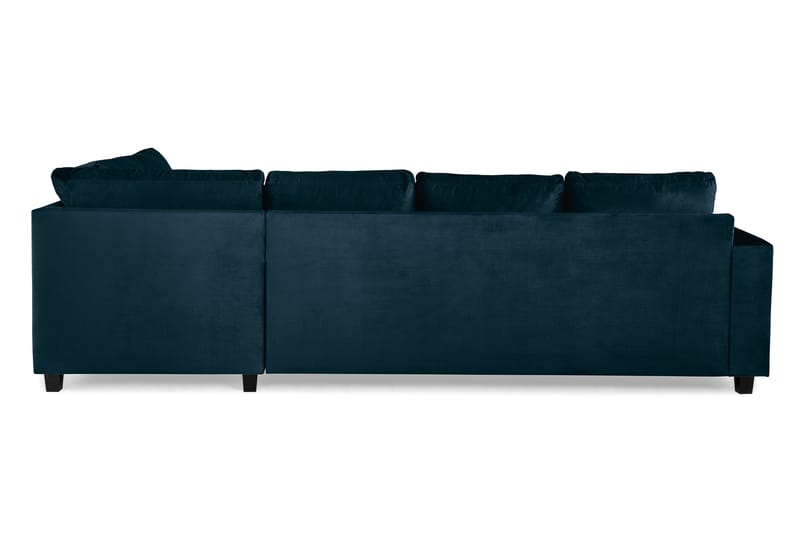 Crazy U-sofa Stor Chaiselong Venstre Velour - Midnatblå - Møbler - Sofaer - U Sofa