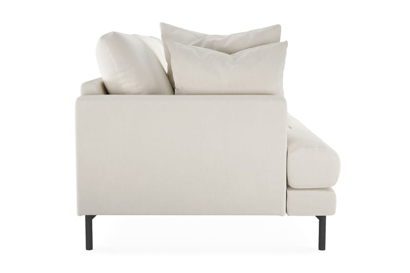 Menard Dyb 4-personers Sofa Fløjl 205 cm bred - Møbler - Sofaer - Velour sofaer