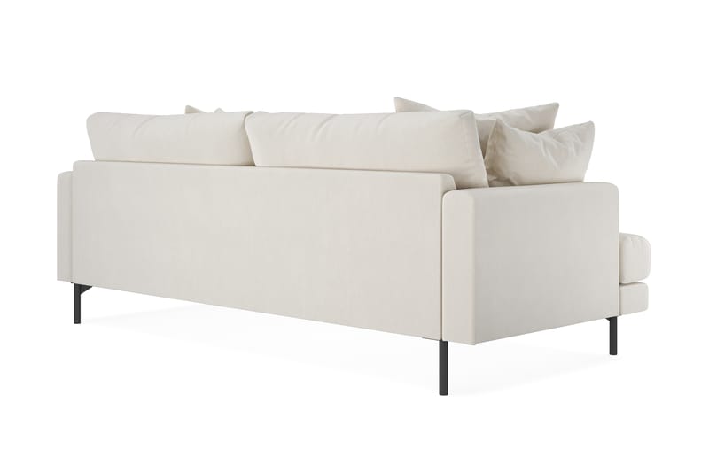 Menard Dyb 4-personers Sofa Fløjl 205 cm bred - Møbler - Sofaer - Velour sofaer