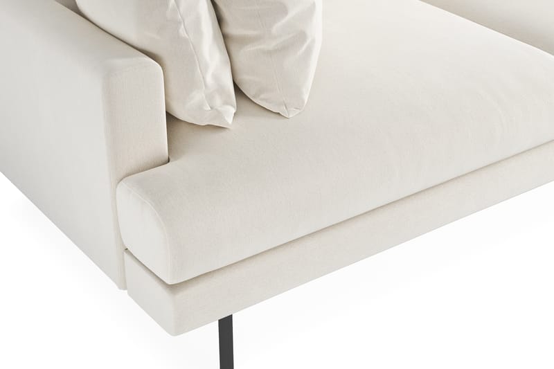 Menard Dyb 4-personers Sofa Fløjl 205 cm bred - Møbler - Sofaer - Velour sofaer