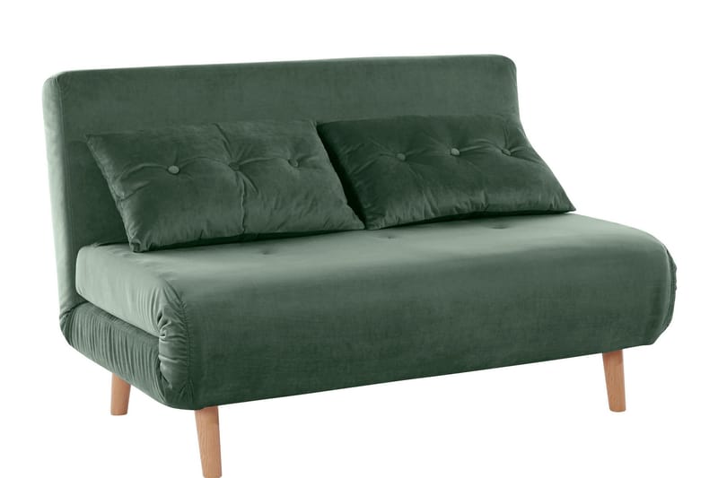 Sanremo Daybed Dobbelt - Mørkegrøn - Møbler - Sofaer - Velour sofaer