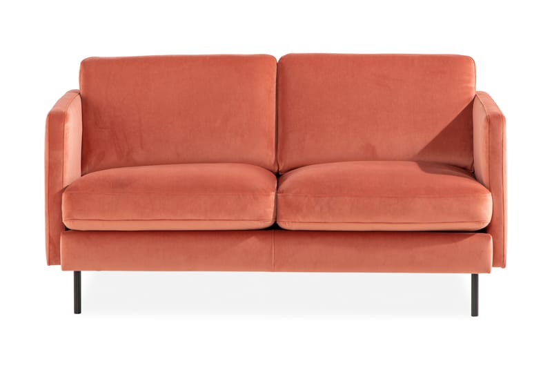 Teodin velour sofa 2-pers. - Møbler - Sofaer - Velour sofaer