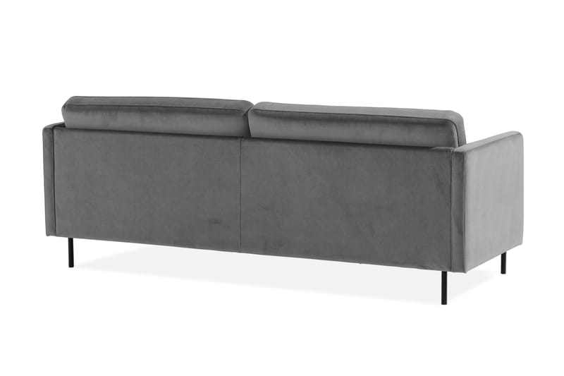 Teodin velour sofa 3-pers. - Møbler - Sofaer - Velour sofaer