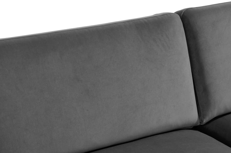 Teodin velour sofa 3-pers. - Møbler - Sofaer - Velour sofaer