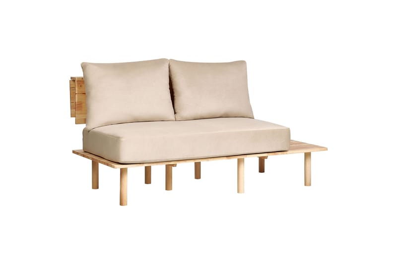 Vidtorp Sofa 2-personers - Beige - Møbler - Sofaer - 2 personers sofa