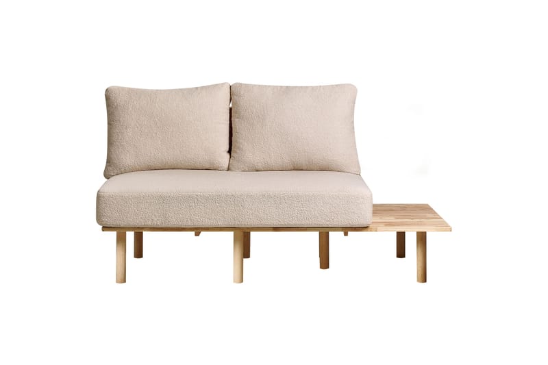 Vidtorp Sofa 2-personers - Beige - Møbler - Sofaer - 2 personers sofa