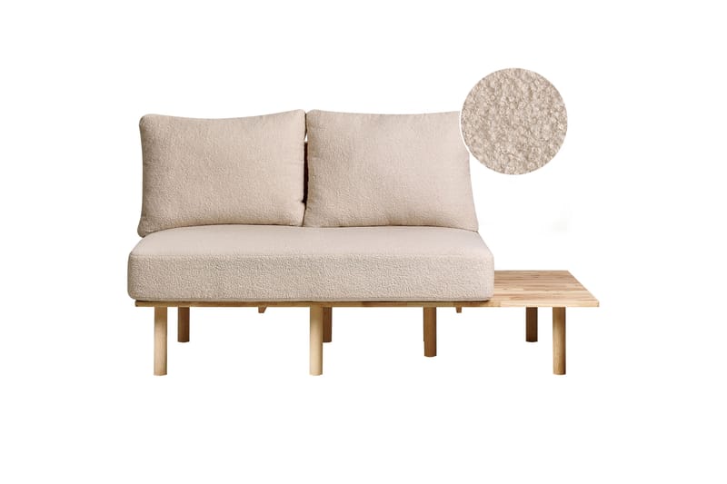 Vidtorp Sofa 2-personers - Beige - Møbler - Sofaer - 2 personers sofa