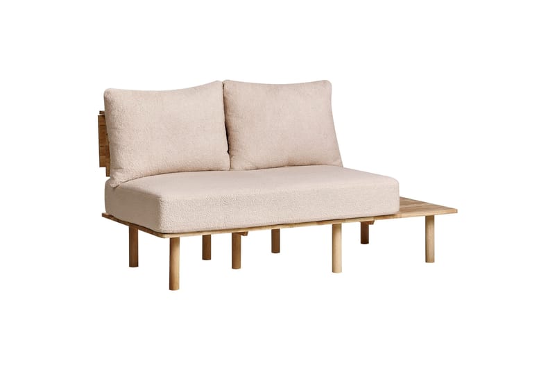 Vidtorp Sofa 2-personers - Beige - Møbler - Sofaer - 2 personers sofa