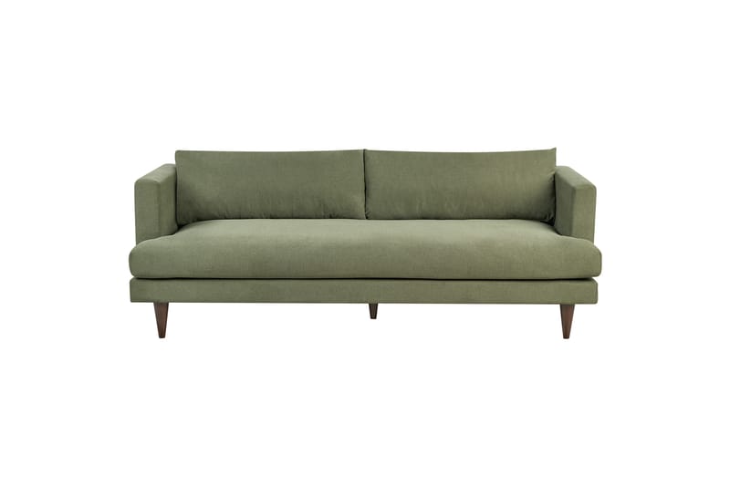 Viklund Sofa 3-personers - Grøn - Møbler - Sofaer - 3 personers sofa