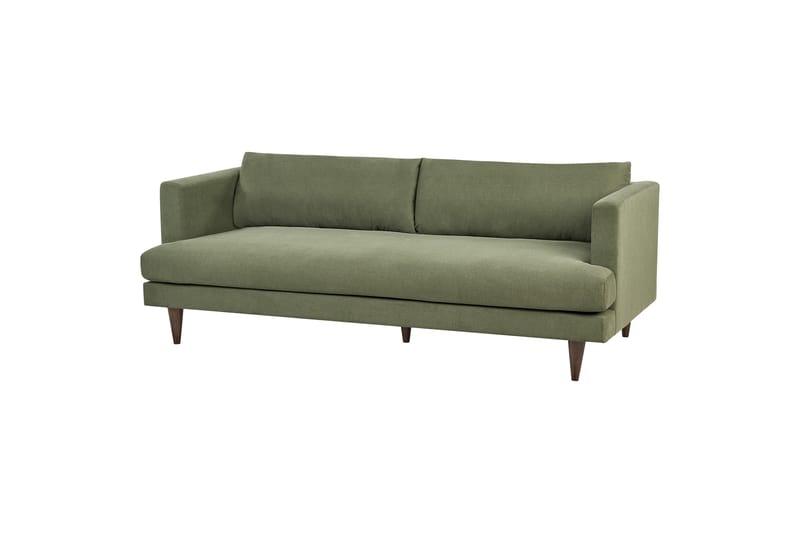 Viklund Sofa 3-personers - Grøn - Møbler - Sofaer - 3 personers sofa