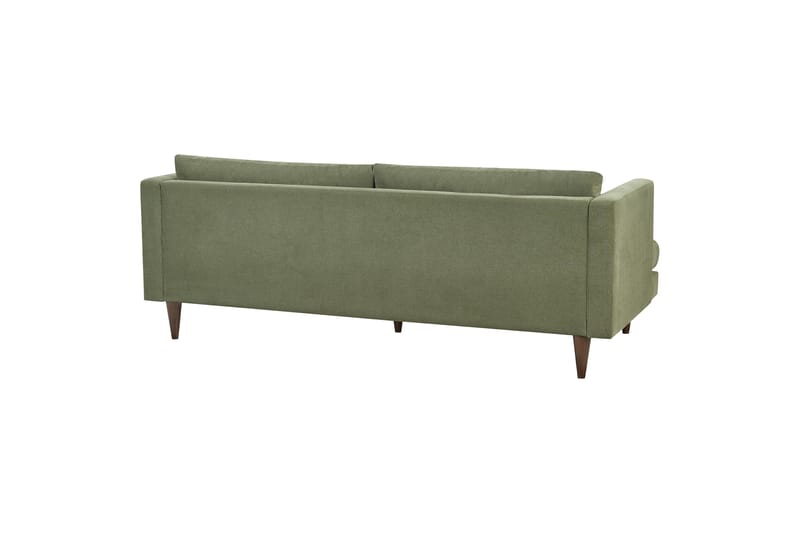 Viklund Sofa 3-personers - Grøn - Møbler - Sofaer - 3 personers sofa