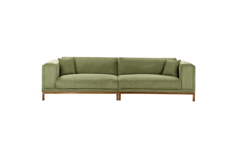 Viktorp Sofa 4-personers - Grøn - Møbler - Sofaer - 4 personers sofa