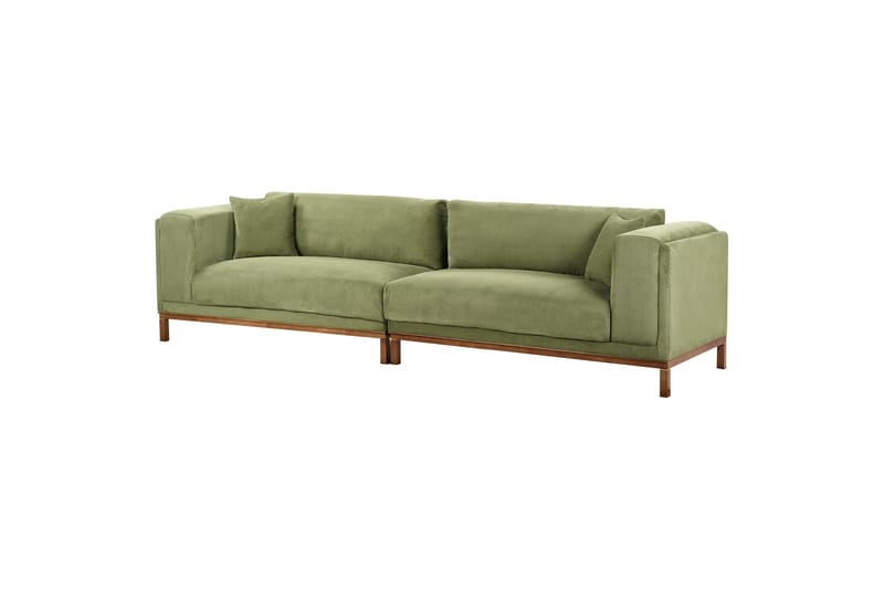 Viktorp Sofa 4-personers - Grøn - Møbler - Sofaer - 4 personers sofa