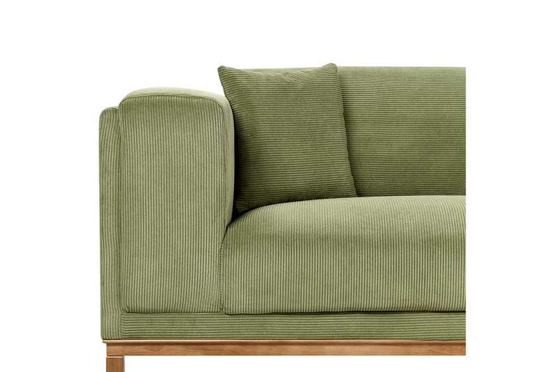 Viktorp Sofa 4-personers - Grøn - Møbler - Sofaer - 4 personers sofa