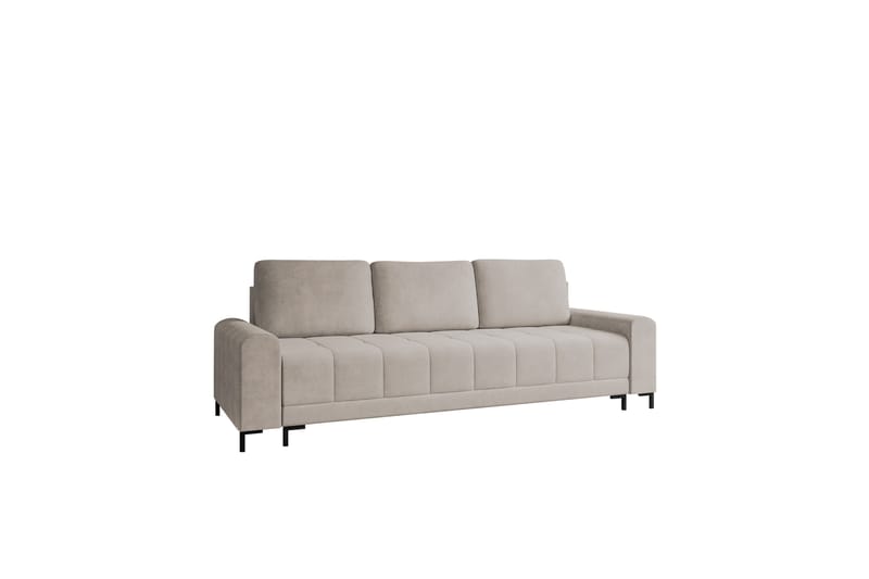 Vilshult Sofa 3-seter - Beige - Møbler - Sofaer - 3 personers sofa